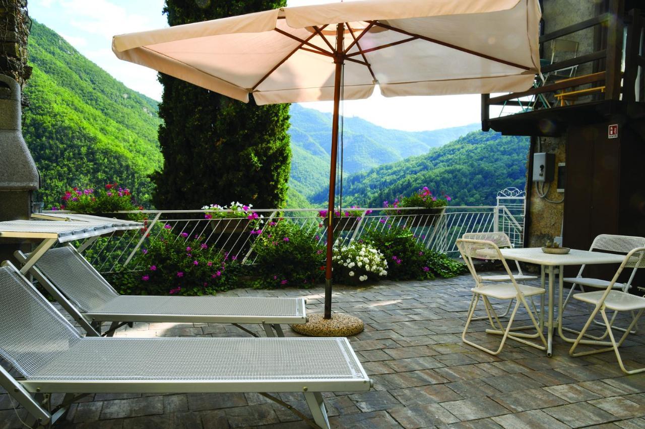 Agriturismo Nonnamelia Nasino Buitenkant foto