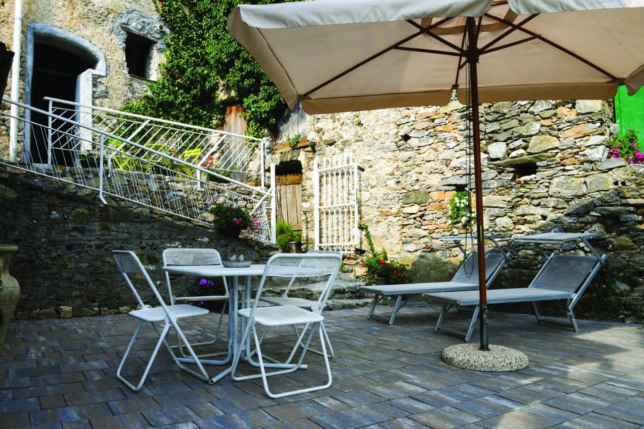Agriturismo Nonnamelia Nasino Buitenkant foto