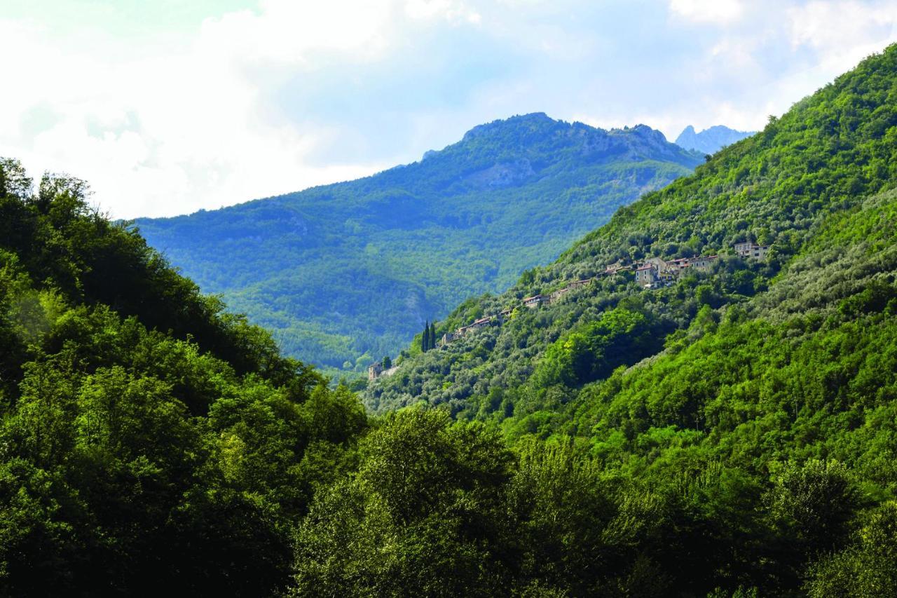 Agriturismo Nonnamelia Nasino Buitenkant foto