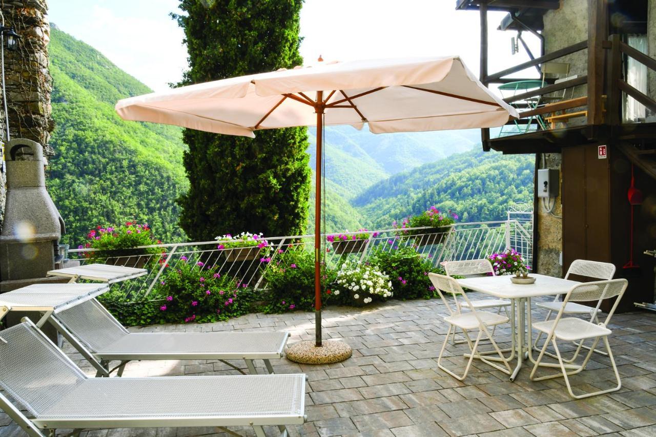 Agriturismo Nonnamelia Nasino Buitenkant foto