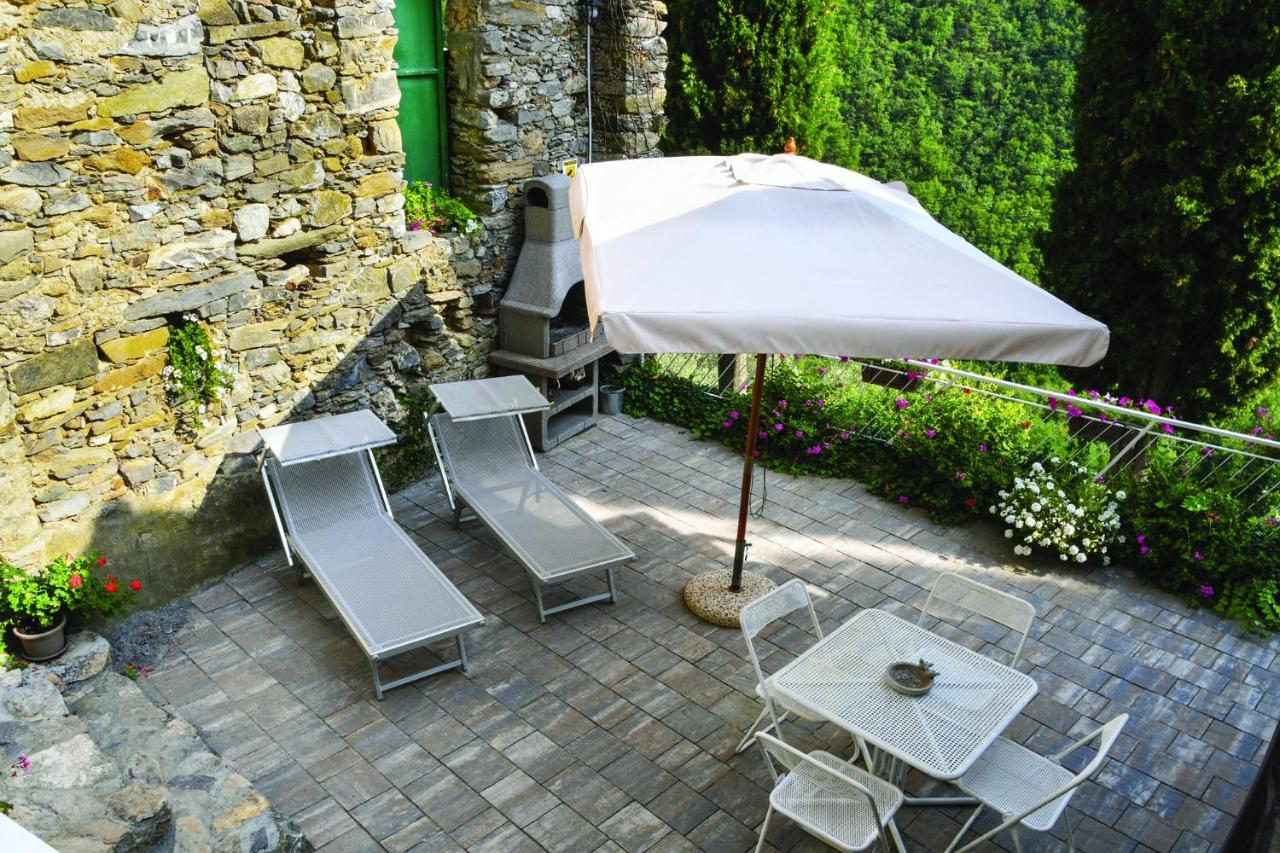 Agriturismo Nonnamelia Nasino Buitenkant foto