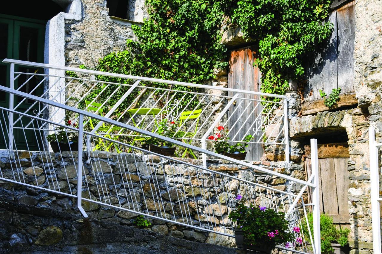 Agriturismo Nonnamelia Nasino Buitenkant foto