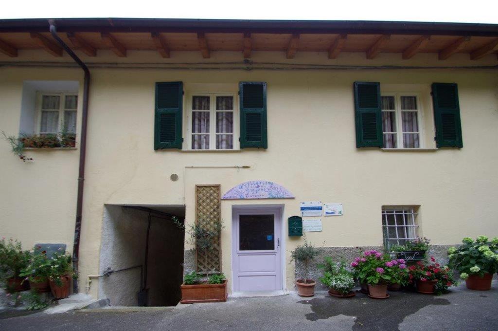 Agriturismo Nonnamelia Nasino Buitenkant foto