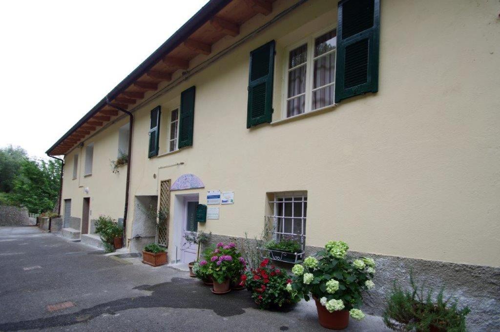 Agriturismo Nonnamelia Nasino Buitenkant foto