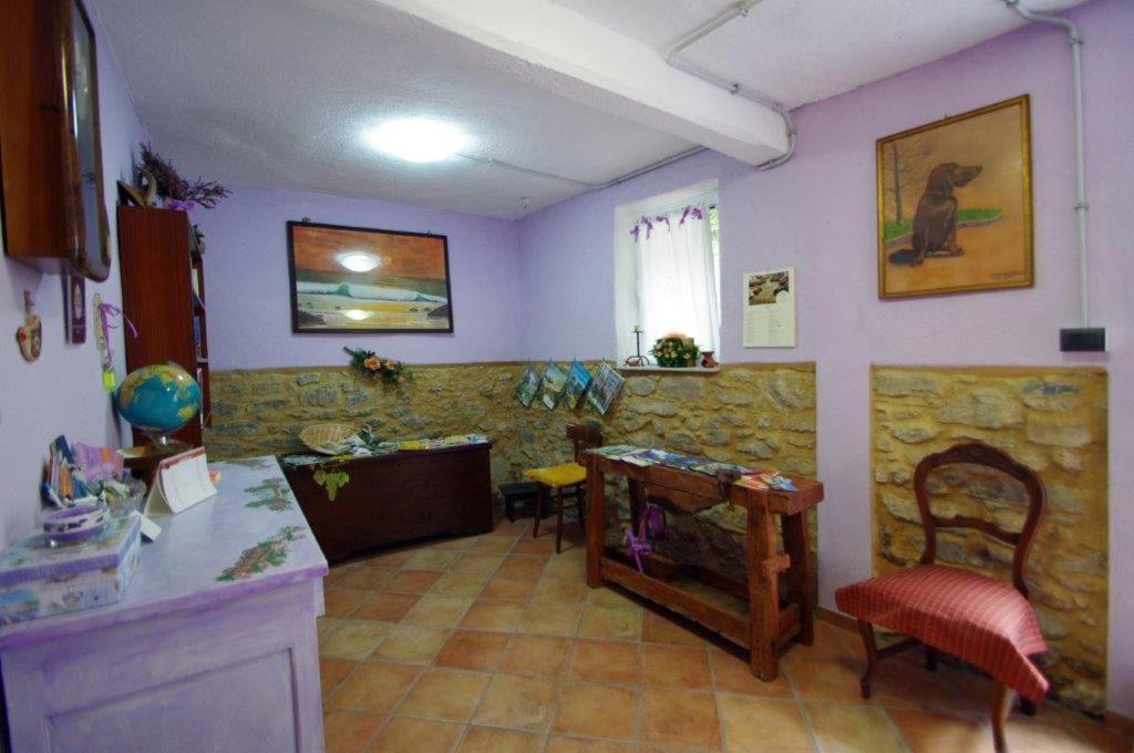 Agriturismo Nonnamelia Nasino Buitenkant foto