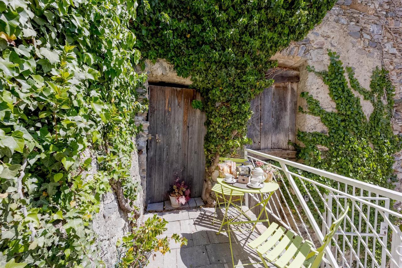 Agriturismo Nonnamelia Nasino Buitenkant foto