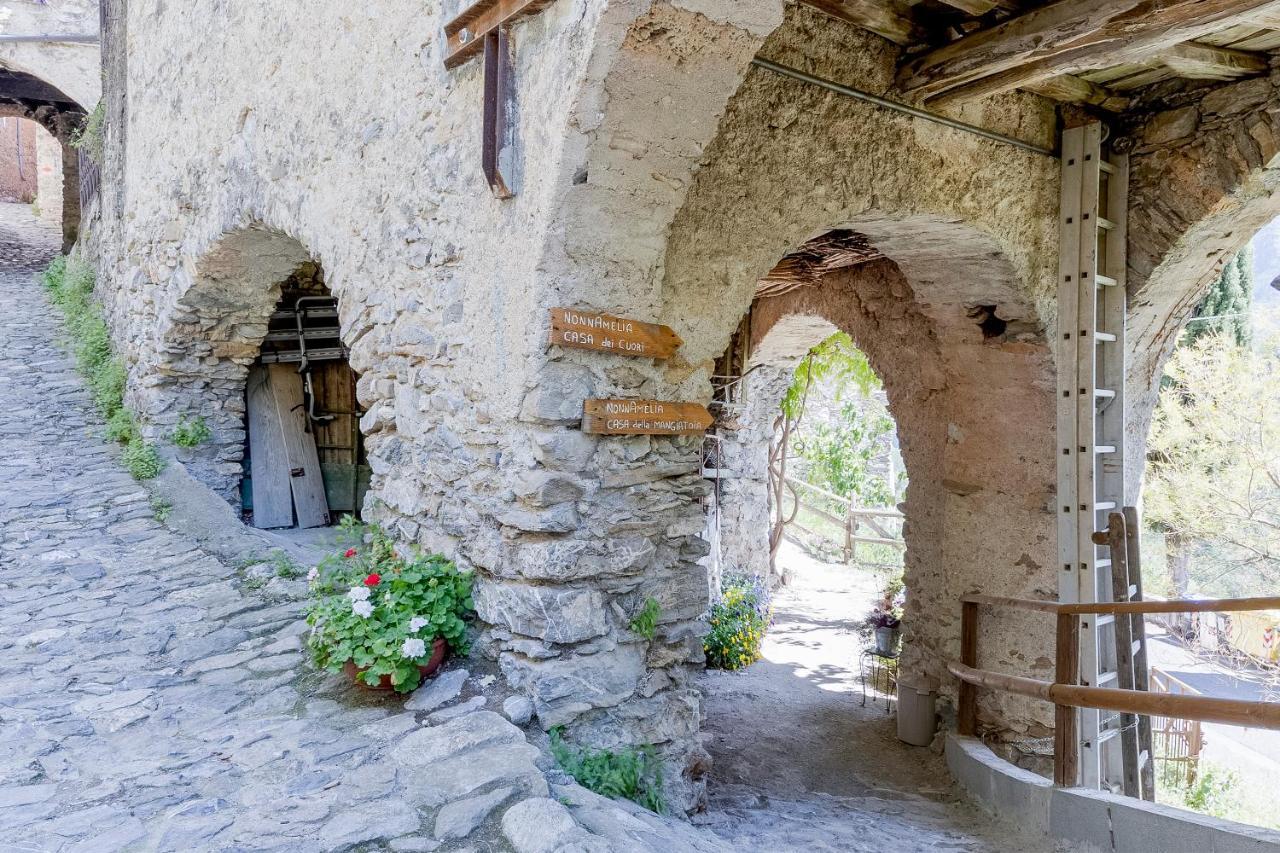 Agriturismo Nonnamelia Nasino Buitenkant foto