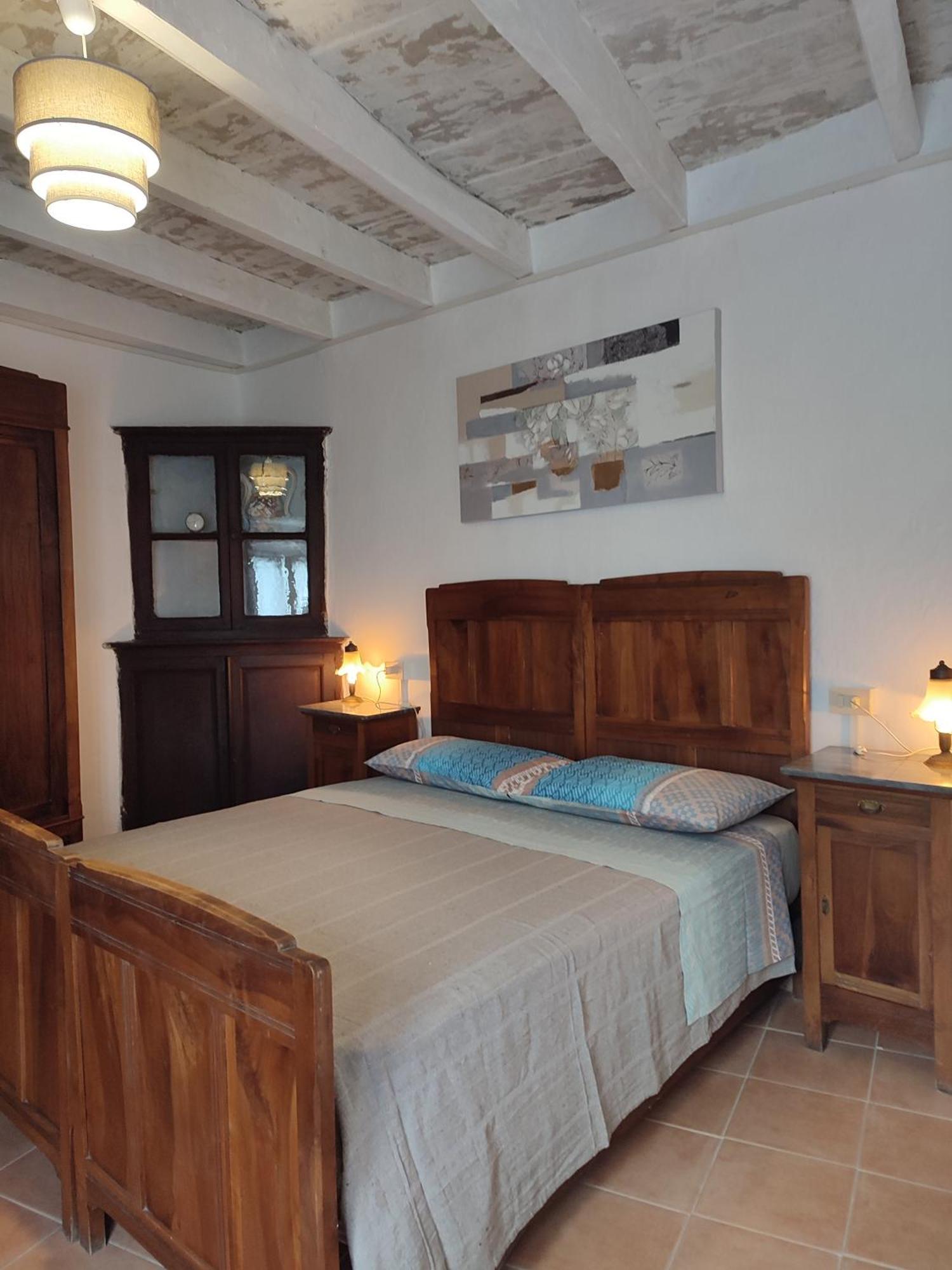 Agriturismo Nonnamelia Nasino Buitenkant foto